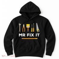 Mr Fix It Handyman Hoodie thumb 0