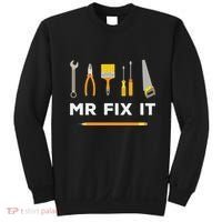 Mr Fix It Handyman Sweatshirt thumb 0