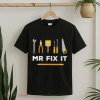 Mr Fix It Handyman T-Shirt thumb 2