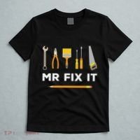 Mr Fix It Handyman T-Shirt thumb 5
