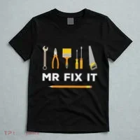 Mr Fix It Handyman T-Shirt thumb 5