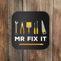 Mr Fix It Handyman Coaster thumb 0