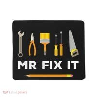Mr Fix It Handyman Mousepad thumb 0