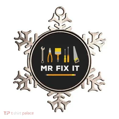 Mr Fix It Handyman Ornament