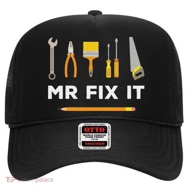 Mr Fix It Handyman Hat