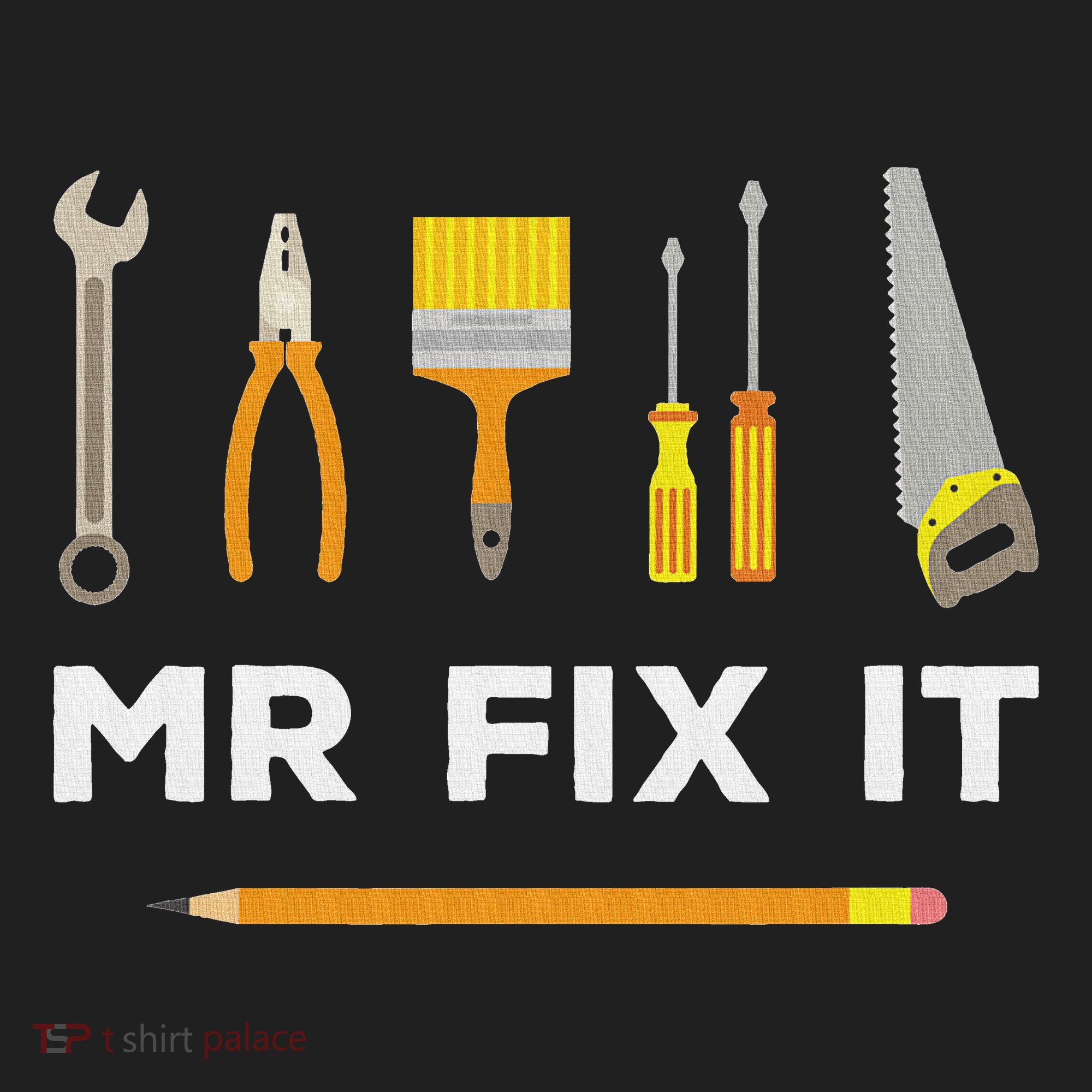 Mr Fix It Handyman Hat