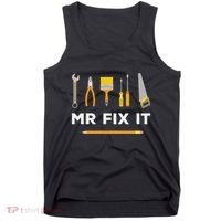 Mr Fix It Handyman Tank Top thumb 0