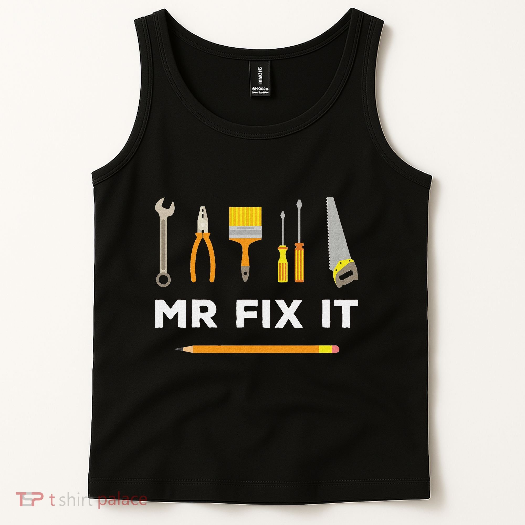 Mr Fix It Handyman Tank Top