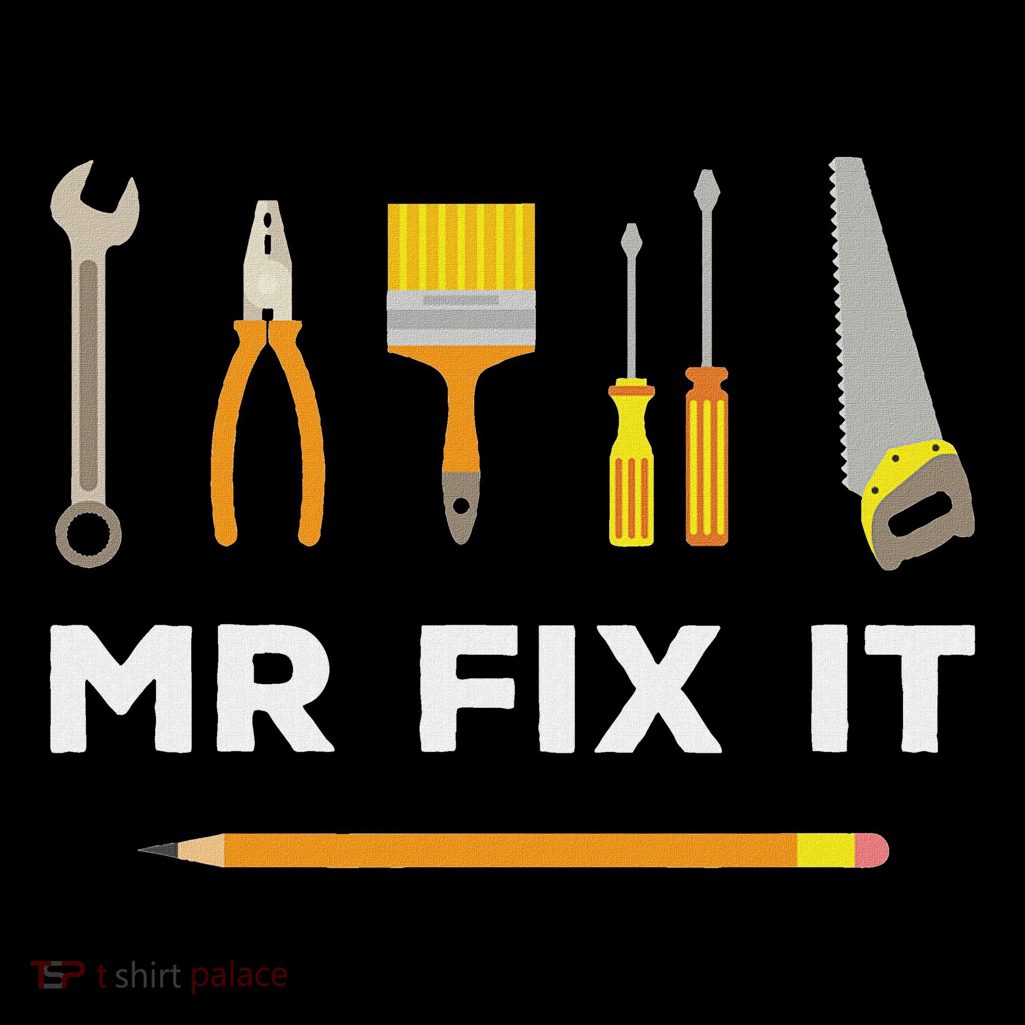 Mr Fix It Handyman Tank Top