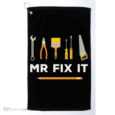 Mr Fix It Handyman Golf Towel