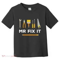 Mr Fix It Handyman Toddler T-Shirt thumb 0