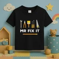 Mr Fix It Handyman Toddler T-Shirt thumb 3