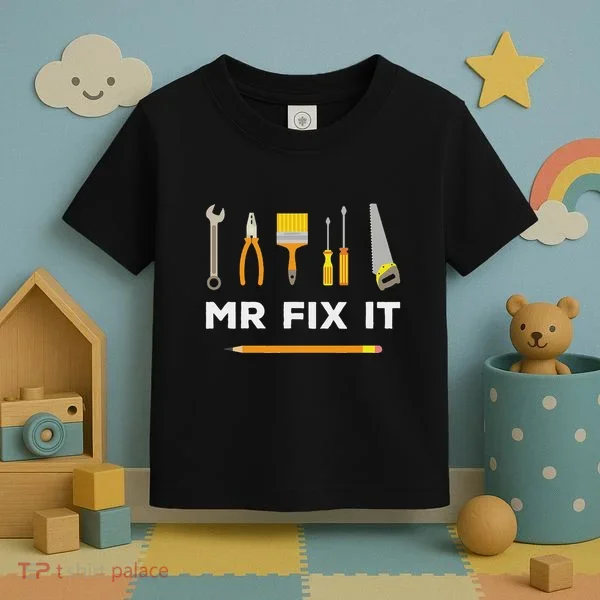 Mr Fix It Handyman Toddler T-Shirt