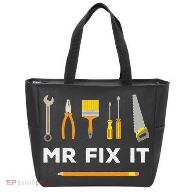 Mr Fix It Handyman Tote Bag