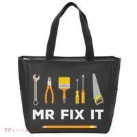 Mr Fix It Handyman Tote Bag thumb 0