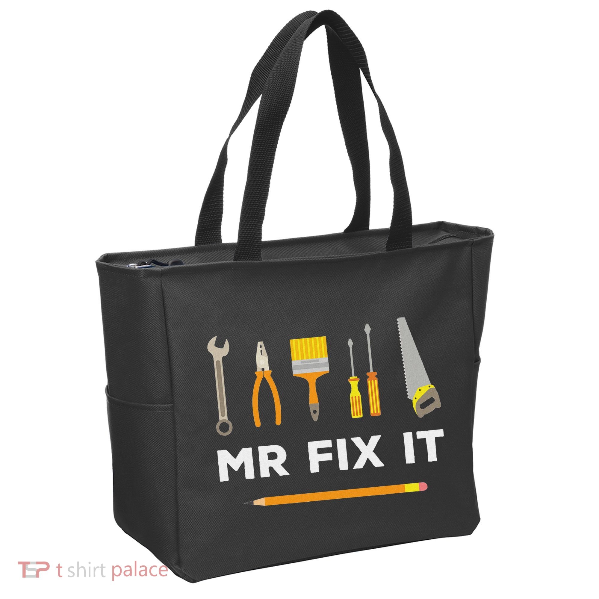 Mr Fix It Handyman Tote Bag
