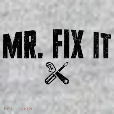 Mr Fix It Funny Cool Gift The Baniff Cuffed Pom Beanie
