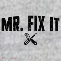 Mr Fix It Funny Cool Gift The Baniff Cuffed Pom Beanie thumb 2