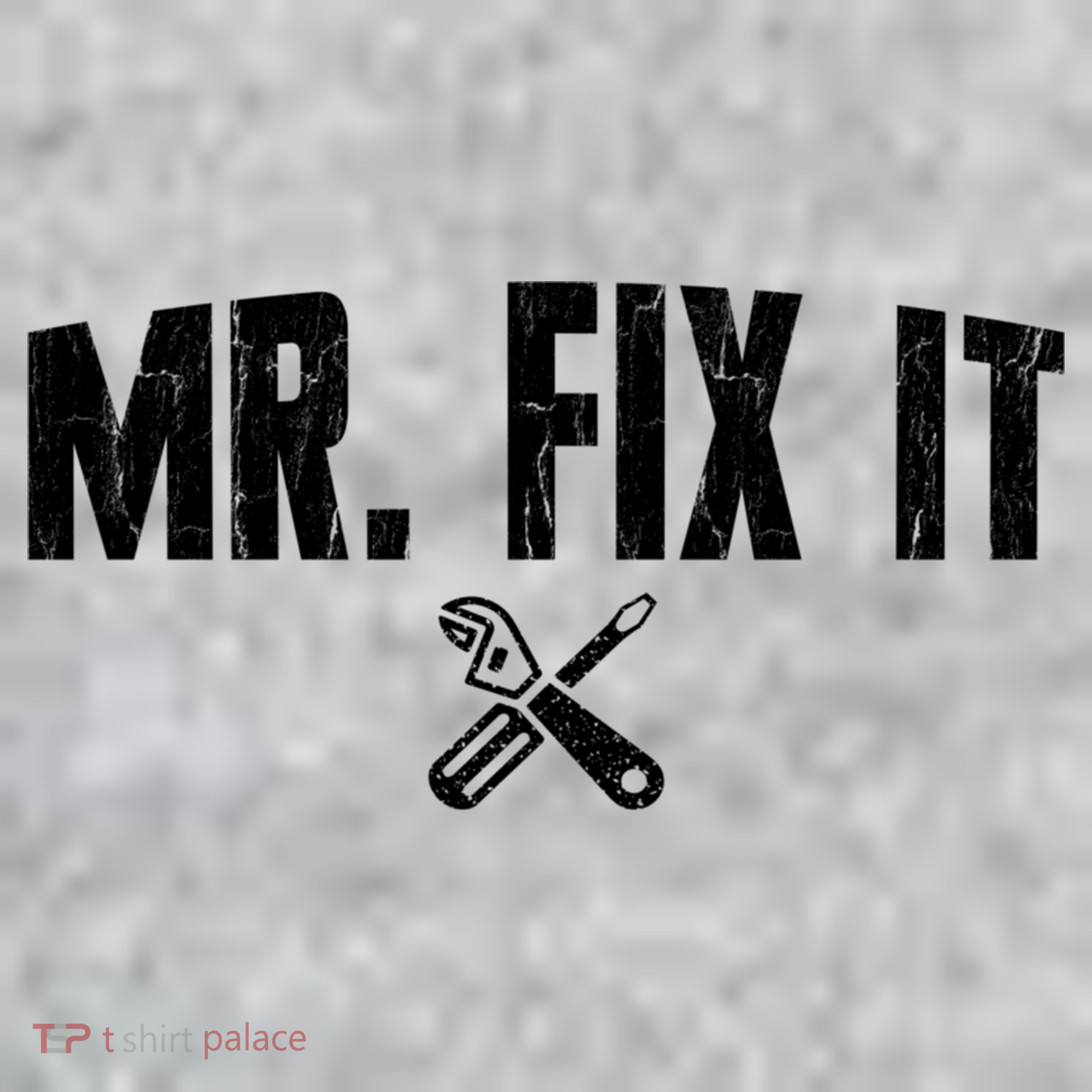 Mr Fix It Funny Cool Gift The Baniff Cuffed Pom Beanie