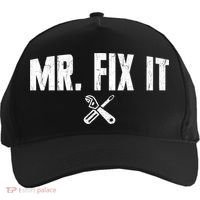 Mr Fix It Funny Cool Gift Five-Panel Snapback Cap thumb 0