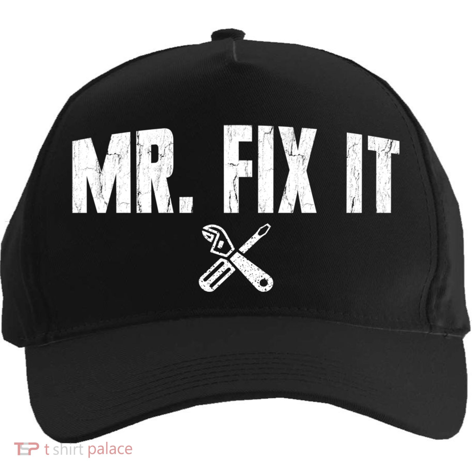 Mr Fix It Funny Cool Gift Five-Panel Snapback Cap