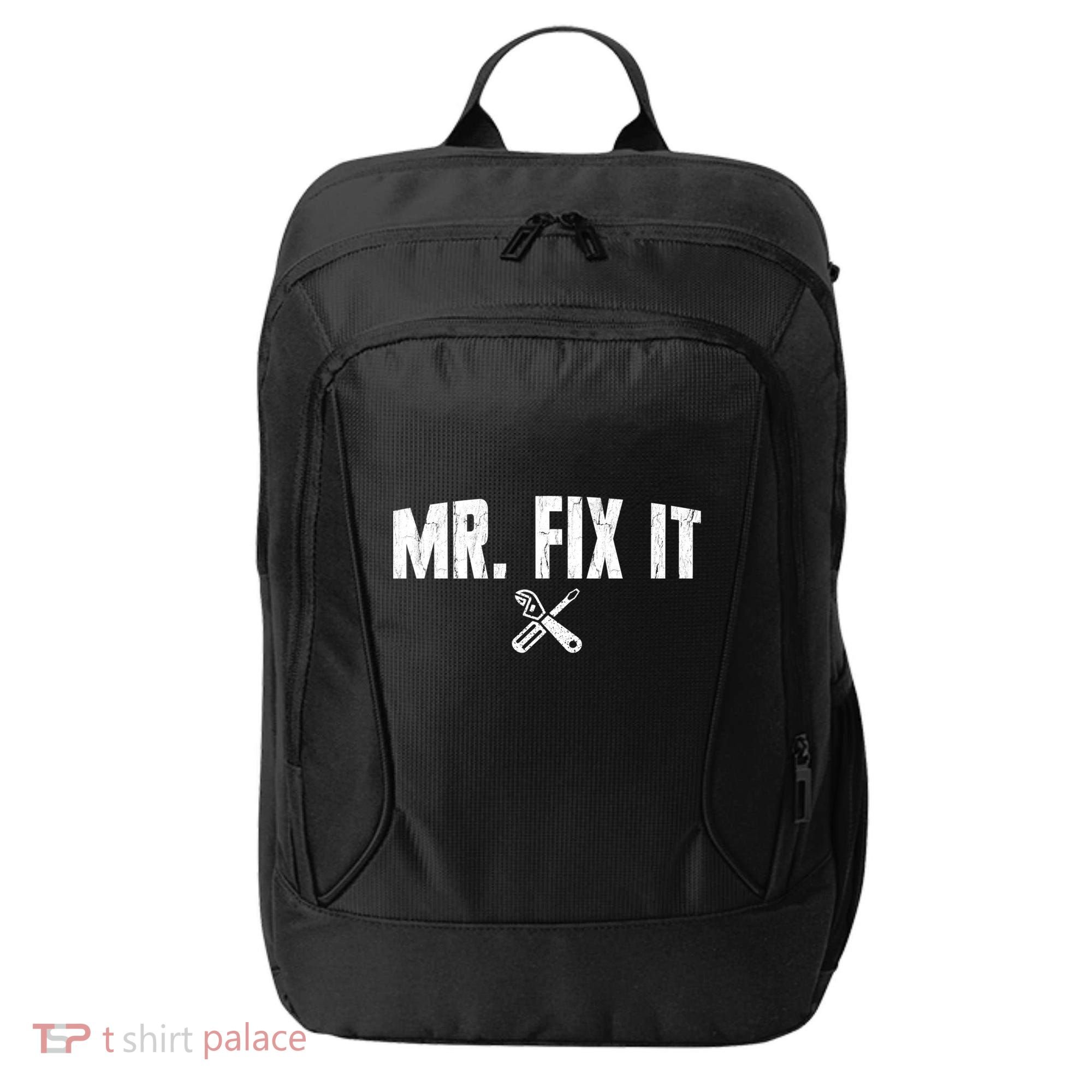Mr Fix It Funny Cool Gift City Backpack