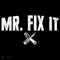 Mr Fix It Funny Cool Gift Sustainable Bucket Hat thumb 2