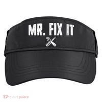 Mr Fix It Funny Cool Gift Adult Drive Performance Visor thumb 0