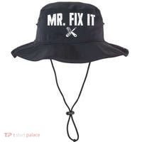 Mr Fix It Funny Cool Gift Bucket Hat thumb 0