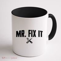 Mr Fix It Funny Cool Gift Coffee Mug thumb 1
