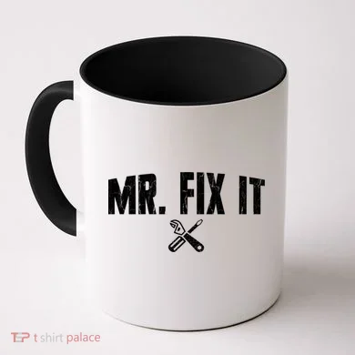 Mr Fix It Funny Cool Gift Coffee Mug
