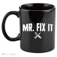 Mr Fix It Funny Cool Gift 11oz C Handle Ceramic Mug thumb 2