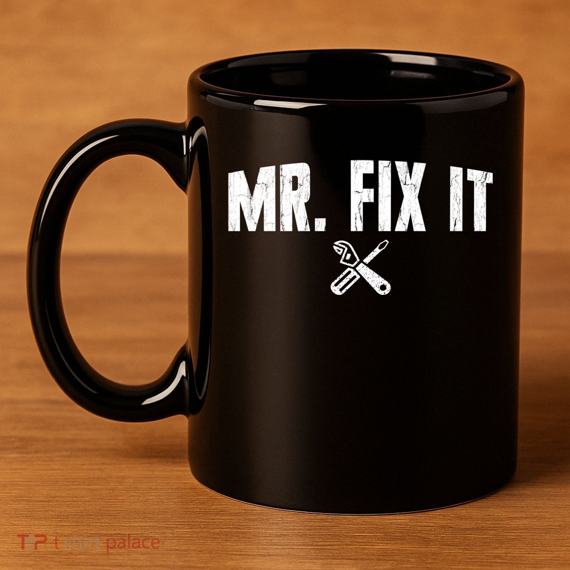 Mr Fix It Funny Cool Gift 11oz C Handle Ceramic Mug
