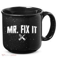 Mr Fix It Funny Cool Gift 15oz Campfire Ceramic Mug thumb 0