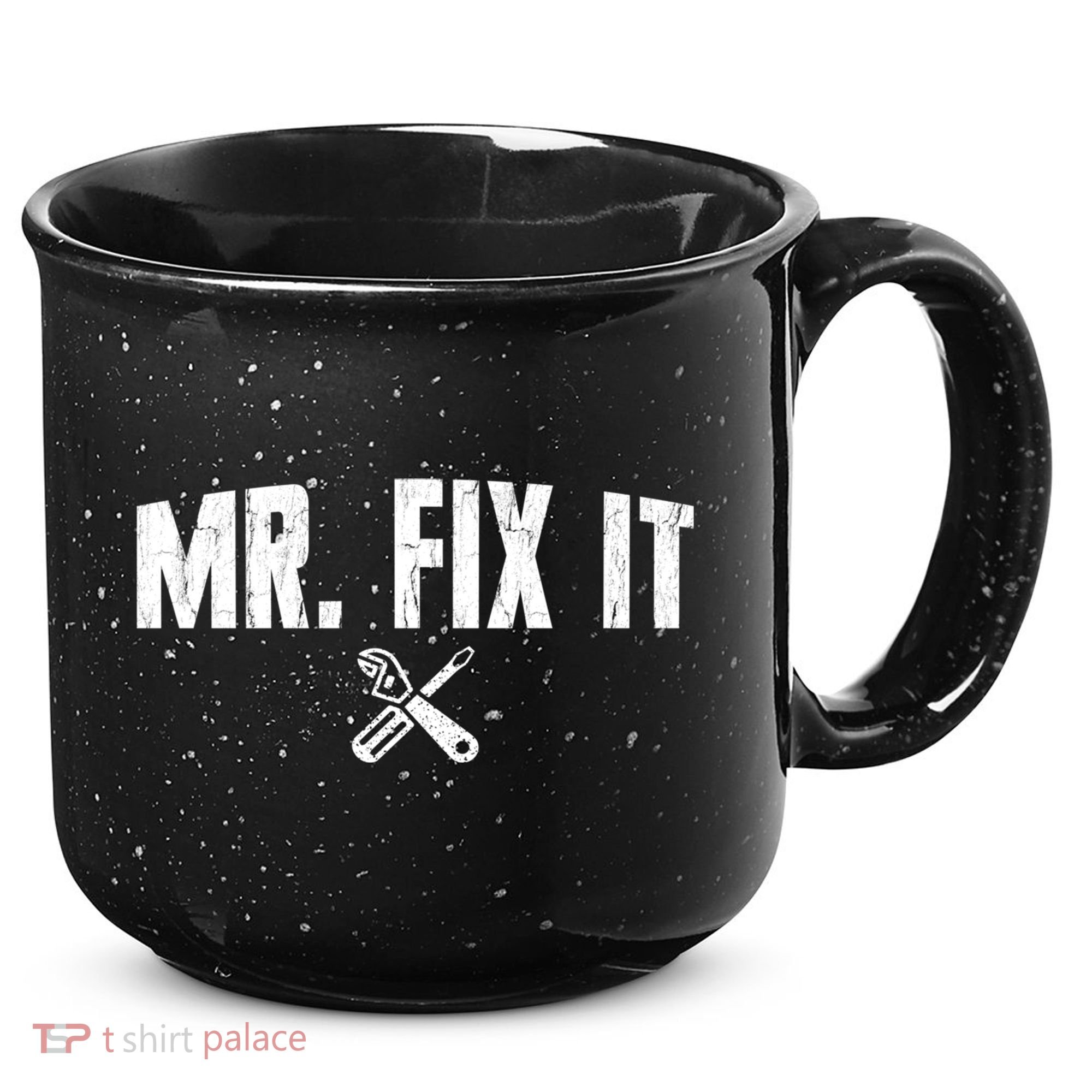 Mr Fix It Funny Cool Gift 15oz Campfire Ceramic Mug
