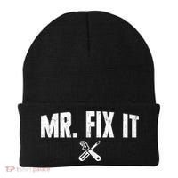Mr Fix It Funny Cool Gift Beanie thumb 0