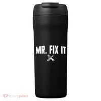 Mr Fix It Funny Cool Gift 24oz Duet Stainless Steel Tumbler thumb 0