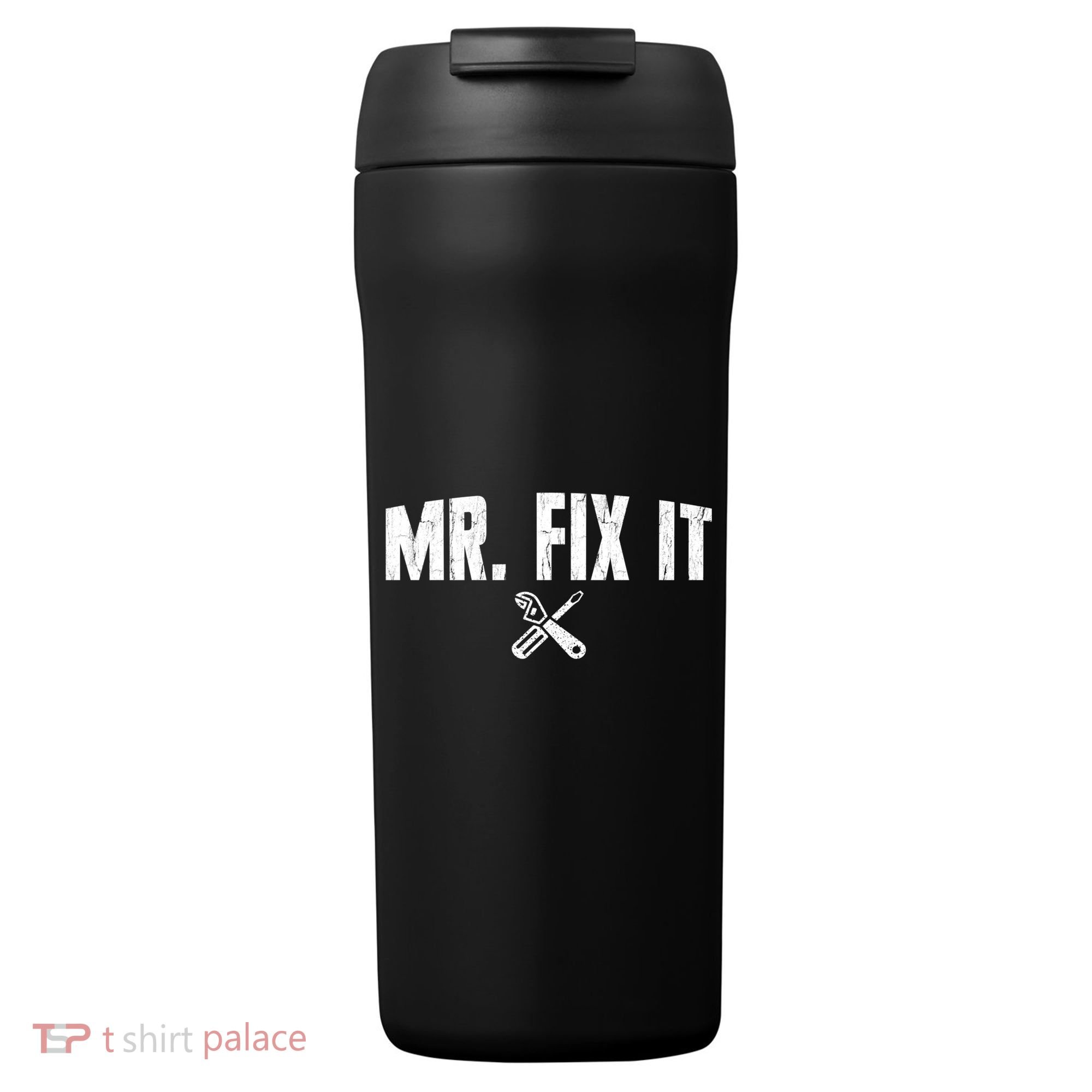 Mr Fix It Funny Cool Gift 24oz Duet Stainless Steel Tumbler