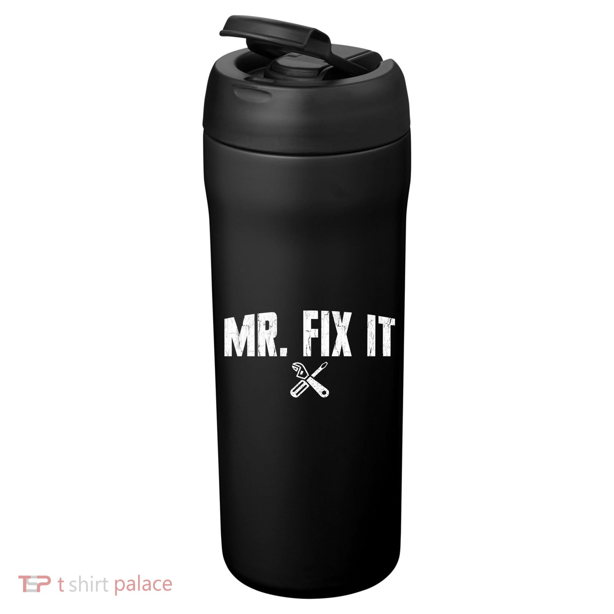 Mr Fix It Funny Cool Gift 24oz Duet Stainless Steel Tumbler