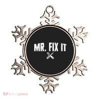 Mr Fix It Funny Cool Gift Ornament thumb 0