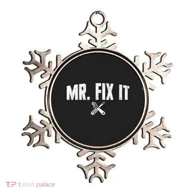 Mr Fix It Funny Cool Gift Ornament