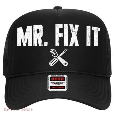 Mr Fix It Funny Cool Gift Hat