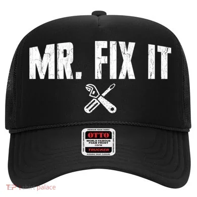 Mr Fix It Funny Cool Gift Hat