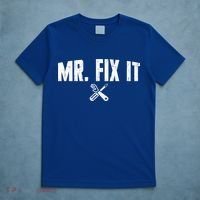 Mr Fix It Funny Cool Gift T-Shirt thumb 5