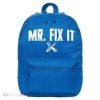 Mr Fix It Funny Cool Gift 16 in Basic Backpack thumb 0