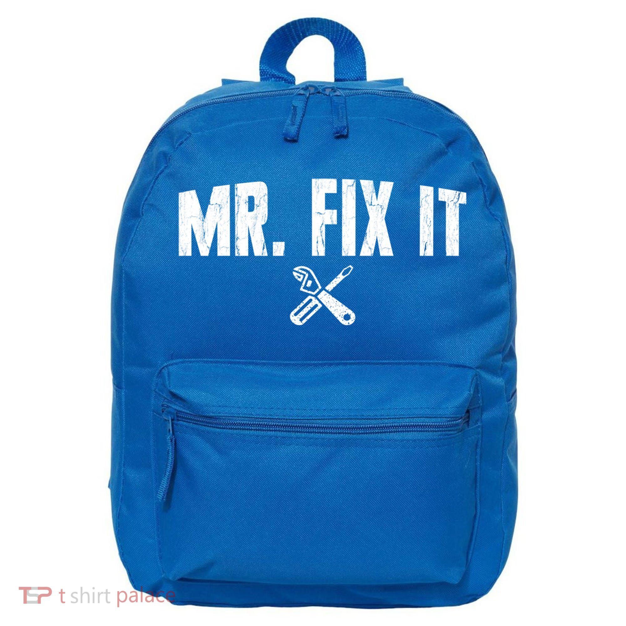 Mr Fix It Funny Cool Gift 16 in Basic Backpack