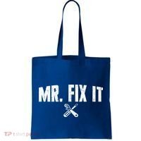 Mr Fix It Funny Cool Gift Tote Bag thumb 0