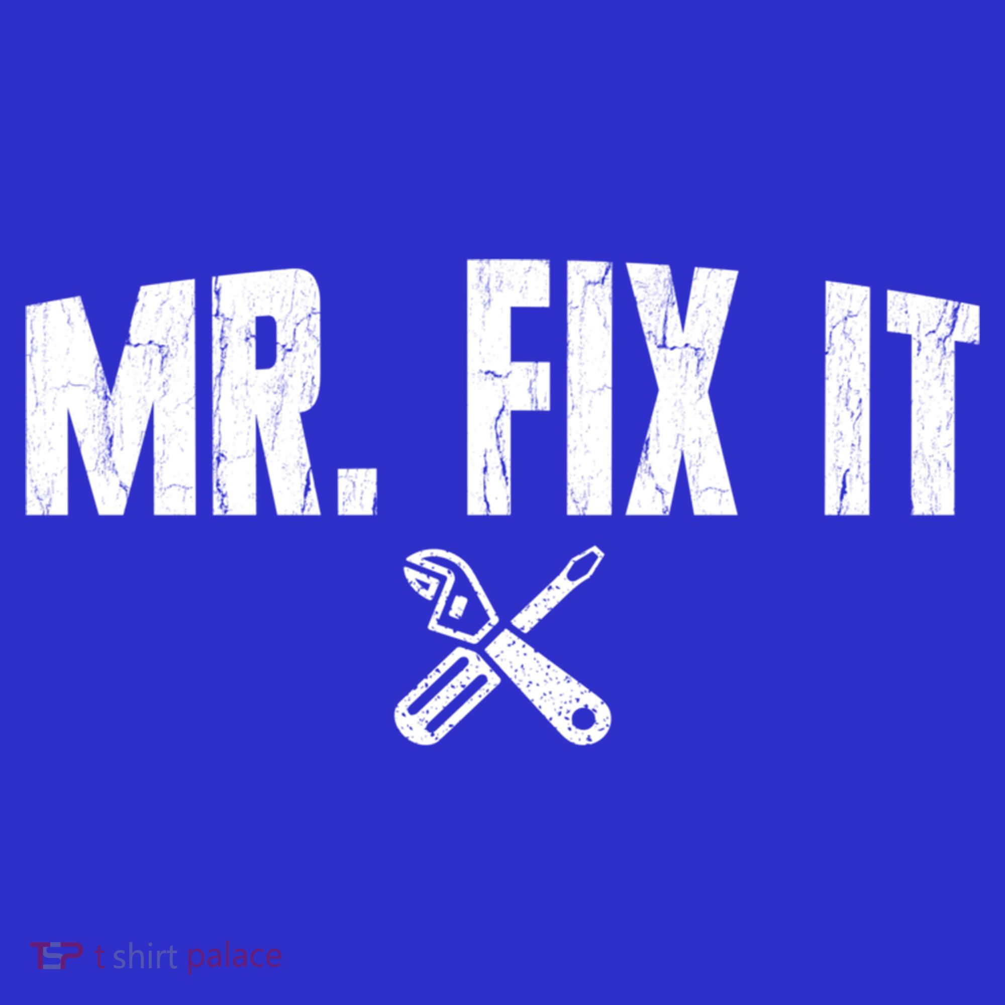 Mr Fix It Funny Cool Gift Visor