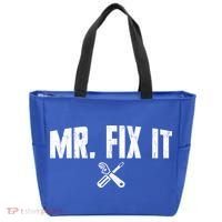 Mr Fix It Funny Cool Gift Tote Bag thumb 0