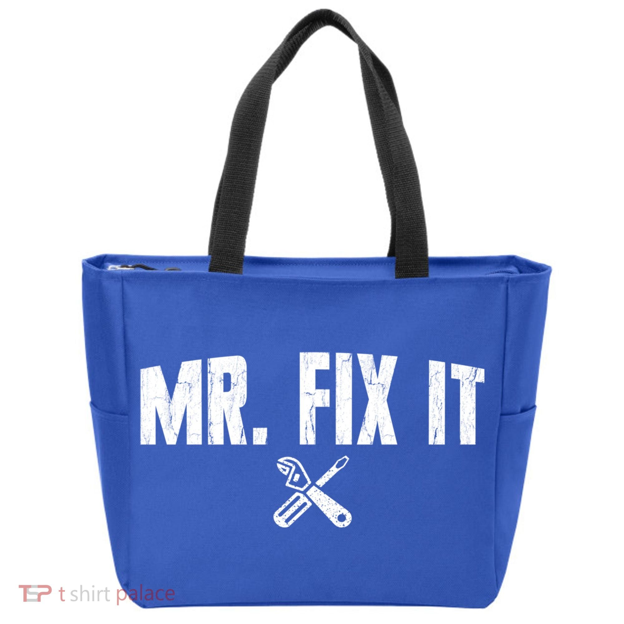 Mr Fix It Funny Cool Gift Tote Bag